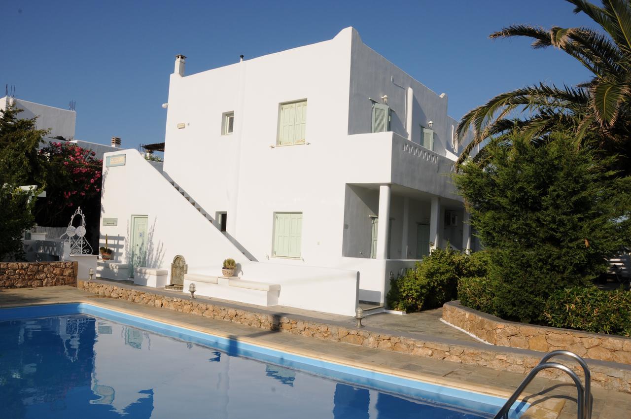 Crisio Studios Skyros Luaran gambar
