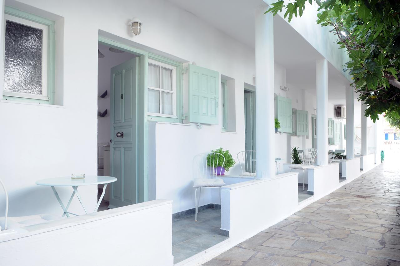 Crisio Studios Skyros Luaran gambar